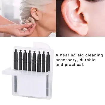 8Pcs Jedno sluchadlo Ochrany ušného mazu Kryty, Filtre Sluchu Pomoc Pre Oticon Nástroj