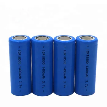 8Pcs/Veľa 3,7 V 18500 1400mAh nabíjateľná lítiová batéria 3,7 V silnom svetle baterky anti-svetlo špeciálna lítiová batéria