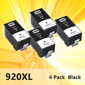 920 kompatibilné atramentové cartridge čierna pre HP 920XL Pre HP920 pre tlačiareň HP officejet 6000 6500 6500A 7000 7500 7500A tlačiareň