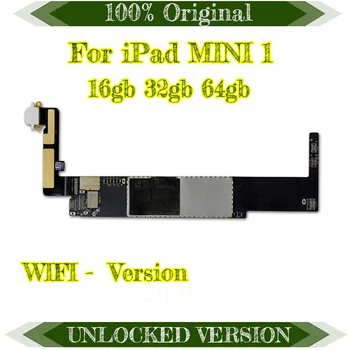 A1432 A1454 A1455 WIFI Cellular 3G Verzia Pôvodnej Odomknutý icloud pre Ipad MINI 1 Doske Logiky dosky s IOS Systém