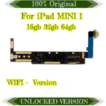 A1432 A1454 A1455 WIFI Cellular 3G Verzia Pôvodnej Odomknutý icloud pre Ipad MINI 1 Doske Logiky dosky s IOS Systém