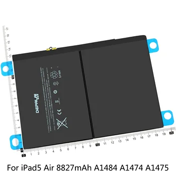 A1484 A1547 A1664 Tablet Batérie Pre iPad 5 6 Vzduchu Air2 Pro 9.7 A1474 A1475 A1566 A1567 A1673 A1674 A1675