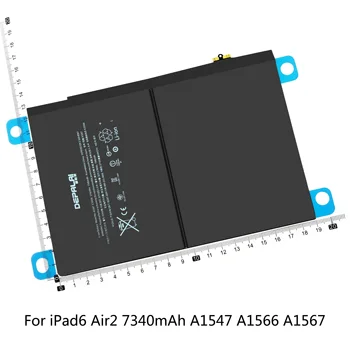A1484 A1547 A1664 Tablet Batérie Pre iPad 5 6 Vzduchu Air2 Pro 9.7 A1474 A1475 A1566 A1567 A1673 A1674 A1675