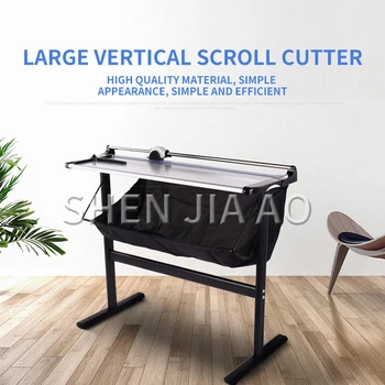 A6-A0 veľkosť 1300mm ručný papier fréza vertikálna prejdite fréza/ vertikálne papier fréza /office A4 rezací stroj /vertikálny držiak