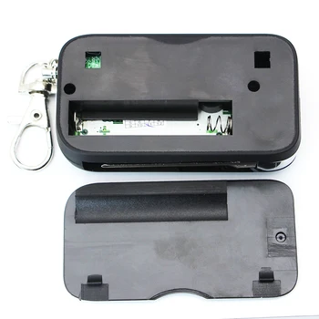 A94 dvojcestný LCD Diaľkový ovládač príveskom Reťazca Keychain pre Starline A94 Uncut Čepeľ Fob Dve Spôsobom, Auto Alarm Systém