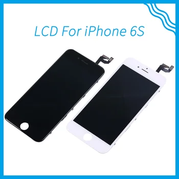AAA+++ LCD Displej Pre iPhone 6 6 7 8 X dotykový Displej nahradenie Digitalizátorom. Montáž LCD displej pre iPhone X 5S 5C SE 6 7 8 plus Displej