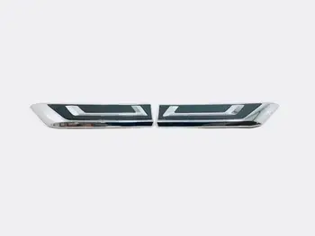 ABS Chroemd Čierne alebo Uhlíka Prednej Mriežky, Trim čistý Mriežka Kryt Pre Toyota RAV4 RAV-4 XA50 2019 2020 Príslušenstvo