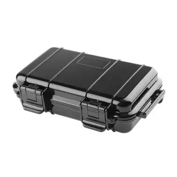ABS Plast Vodotesné Suché Box Nástroj pre Profesionálne Outdoor Shockproof Zapečatené Bezpečnostné Prípade Vybavenie Suché Box Cestovné uzavretej Nádobe