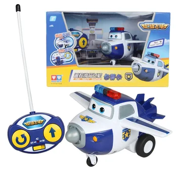 ABS Super Krídla Diaľkové Ovládanie Rolovania Lietadlo Robot Akčné Figúrky Super Krídlo RC vrtuľník pre deti darček Brinquedos