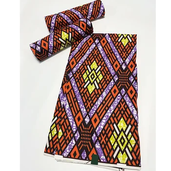 Africké vosk vytlačí textílie najnovšie naozajstný mäkká tkanina bavlna 6 metrov/ks záruka reálne vosk pre ženy šaty