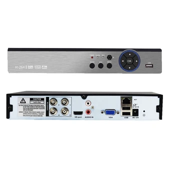AHD DVR 4CH 8CH 5MP XMEye APP ONVIF 5 v 1 Hybrid NVR Kamera, videorekordér pre AHD Analógový IP Kamery