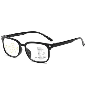 Ahora Smart Progresívna Multifokálna Okuliare na Čítanie Anti Modré Svetlo Prebyopia Okuliare dioptrické Okuliare Ďalekozrakosť Okuliare+1,0 až+4.0