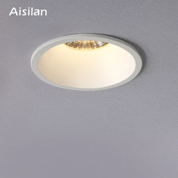 Aislian led downlight ultra-tenké veľké lúč uhol úzkej strane nepremokavé bodové svetlo zabudované obývacia izba strope otvor lampa