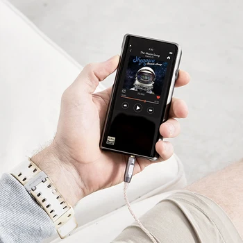 AK Audio Najnovšie Shanling M5s Hi-Res Prenosný Prehrávač Hudby Bluetooth Apt-X Prehrávač Mini DAP smernice o nebezpečných LÁTKACH Lossless Menšie Prehrávač, HIFI MP3