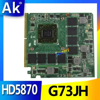 AK G73_MXM HD5870 216-0769008 grafická Karta Pre ASUS G73 G73JH Notebook VGA Grafická Karta rada Testované Pracovných Doprava Zadarmo