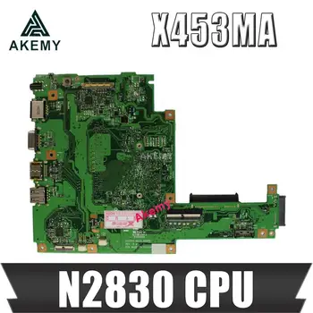 Akemy Pre Asus X453MA X403M F453M Notebook doske X453MA N2830 CPU Doske test dobré