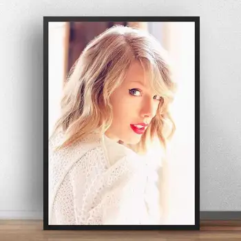 Alison Taylor Swift Plagát Umenie Maľba Vlastné Plagáty a Vytlačí Maľby obrazov na Stenu Girl Izba Dekor