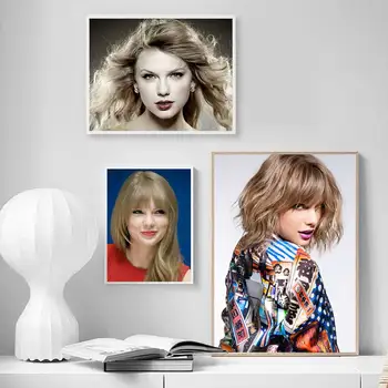 Alison Taylor Swift Plagát Umenie Maľba Vlastné Plagáty a Vytlačí Maľby obrazov na Stenu Girl Izba Dekor