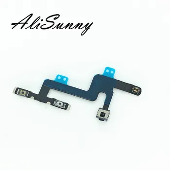 AliSunny 10pcs Volume Flex Kábel pre iPhone 6 4.7
