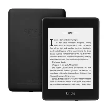 All-nový Kindle Paperwhite -Teraz Nepremokavé 32GB Kindle Paperwhite4 2018 300 ppi eBook, e-ink Displej, WIFI, 6
