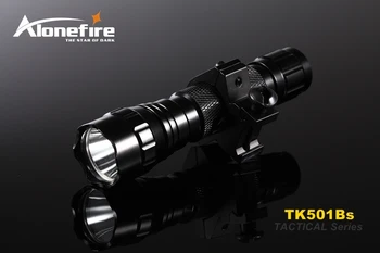 AloneFire 501B 3 Jadrami 5W 850nm IR LED žiarovka Nočné Videnie Infračervené Žiarovky pre 501B baterka horák