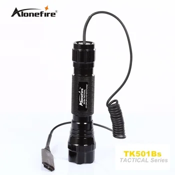 AloneFire 501B 3 Jadrami 5W 850nm IR LED žiarovka Nočné Videnie Infračervené Žiarovky pre 501B baterka horák