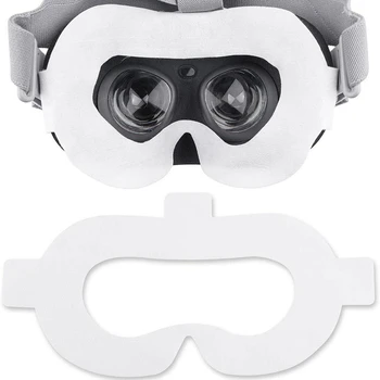 Amvr Vr Tvár Pad Kryt netkanej Textílie Jednorazové Hygienické Masky S Magické Palice Pre Oculus Ísť Oculus quest (50 Ks-100ks)