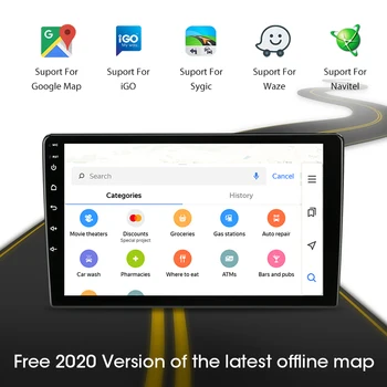 Android 10.0 2GB+32GB DSP CarPlay autorádia Multimidia Video Prehrávač, Navigácia GPS Pre Kia K3 Cerato 3 Forte roky 2013-2017 2 din dvd