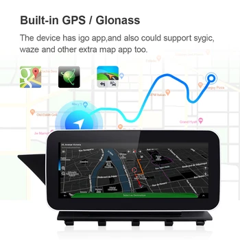Android 10.0 Auto Multimediálny Prehrávač pre Mercedes Benz GLK Triedy X204 2008 - Autoradio Navigáciu 10.25' IPS Displej Headunit