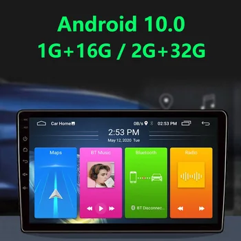 Android 10 plne dotykový displej 9 Palcový pre 1Suzuki LIANA 2007 2008 2009 2010 2011 2012 2013 auta gps rádiový navigačný