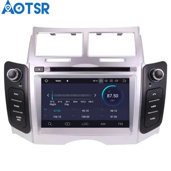Android 9.0 8 jadro Auto, DVD a CD prehrávač, GPS Navigáciu Pre Toyota Yaris 2005-2011 Multimediálny systém 2 din rádio Auto rádio Stereo