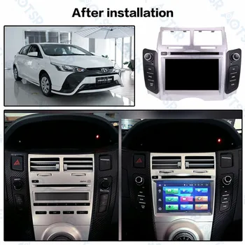 Android 9.0 8 jadro Auto, DVD a CD prehrávač, GPS Navigáciu Pre Toyota Yaris 2005-2011 Multimediálny systém 2 din rádio Auto rádio Stereo