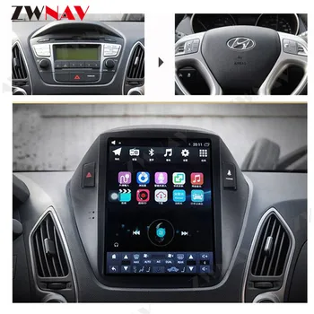 Android 9 4+128GB Auta GPS Navigácie Pre Hyundai IX35 Tucson 2009-2016 Auto Stereo Vedúci Jednotky Multimediálny Prehrávač Rádio Navi Pásky