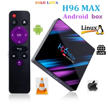 Android box H96 podporuje Európska ÎPTV M3U Č. XXX