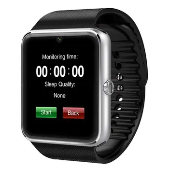 Android Smart Hodinky GT08 S Kamera, Bluetooth 4.0, Náramkové hodinky Podporu Sim TF Karty Smartwatch GT08 A1 DZ09