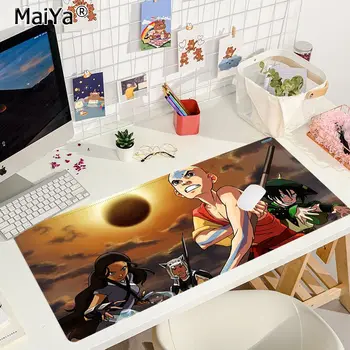 Anime Avatar Vlastnej Koži Prírodné Gumy Gaming mousepad Stôl Mat Veľkosť pre Klávesnice Mat Mousepad pre priateľ Dar