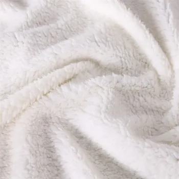 Anime Naruto 3D Vytlačené Sherpa Deka Gauči Deka Pokrytie Cestovných posteľná bielizeň Zásuvky Velvet Plyšové Hodiť Fleece Deka prehoz cez posteľ
