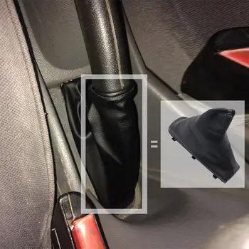 Anti-Sklzu Parkovanie ručnú Brzdu Topánka pre Vauxhall Opel Vectra B ručnej brzdy Rukáv Návlek Kryt Auta