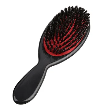 Anti-statické Vlasy, vlasovú Pokožku, Airbag Masáž Špirála Hairbrush Kanec S & Nylon Vlasy Hrebeňom Mini ABS Oválna Rukoväť Salon Domov Styling Nástroj
