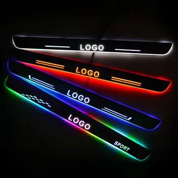AOGENIU LED Dvere, Parapetné Pohybujúce Svetlo Pre LEXUS RX L1 2008-na-2020 Šúchať Doska Akryl Dvere, Parapety Auto Nálepky Príslušenstvo