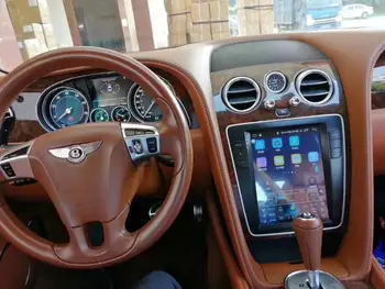 AOTSR Android 8.1 Tesla štýl GPS navigácia Pre Bentley Continental 2012-2019 auto rádio stereo Multimediálny prehrávač magnetofón