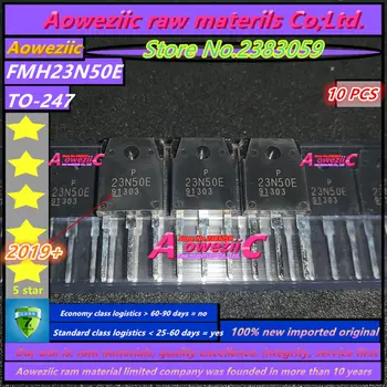 Aoweziic 2019+ nové dovezené pôvodné FMH23N50E 23N50E TO-247 MOS trubice N kanál 23A500V je často používaný v napájanie