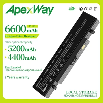 Apexway 6 bunky Batérie pre Samsung R428 R468 E257 E352 SA20 AA-PB9NC6B AA PB9NS6B NP350E5C NP300V5A NP350V5C NP300E5C NP350E7C