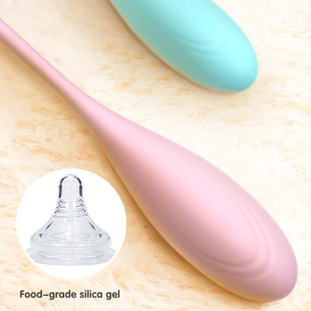 APP Riadenie Vibračné Vajíčka Vibrátor Bluetooth Bezdrôtové Diaľkové G-spot Masér 8 Rýchlosť Dospelých Hry Sexuálne Hračky Pre Ženy Ben Wa Gule