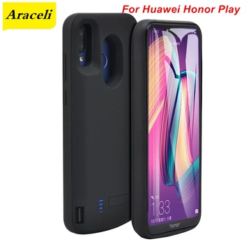 Araceli 5000 Mah Pre Huawei Honor Hrať Batérie Prípade Nabíjačku Prípade Inteligentný Kryt Telefónu Power Bank Česť Hrať Batérie Prípade Capa