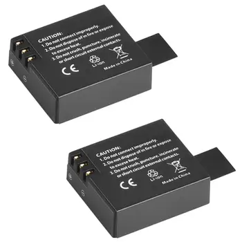 AsperX SJCAM Sj4000 Batéria + USB, LCD Duálny Nabíjačka pre SJCAM SJ4000 SJ5000 SJ6000 SJ8000 EKEN 4K H8 H9 GIT-LB101 GIT PG900 1050