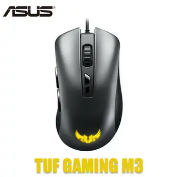 ASUS TUF M3 Káblové RGB Hernej Myši na Počítači 7200DPI Optické PC notebook Hry Myš
