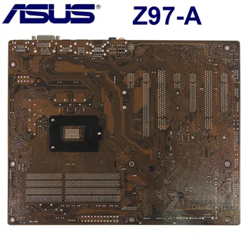 Asus Z97-A LGA1150 DDR3 Core i7 i5 Intel i3 Z97 PCI-E 3.0 USB3.0 Z97-V základná Doska Pre Ploche 1150 Asus Z97-Na Doske 32 GB