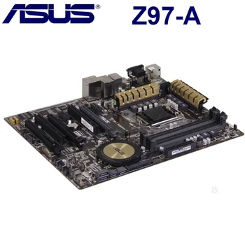 Asus Z97-A LGA1150 DDR3 Core i7 i5 Intel i3 Z97 PCI-E 3.0 USB3.0 Z97-V základná Doska Pre Ploche 1150 Asus Z97-Na Doske 32 GB