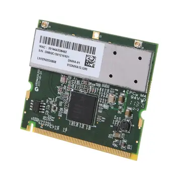 Atheros AR9223 Mini PCI Notebook Bezdrôtovej WIFI Siete WLAN Card pre Acer, Toshiba Dell 300M 802.11 a/b/g/n Drop shipping